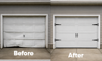 repair opener garage door